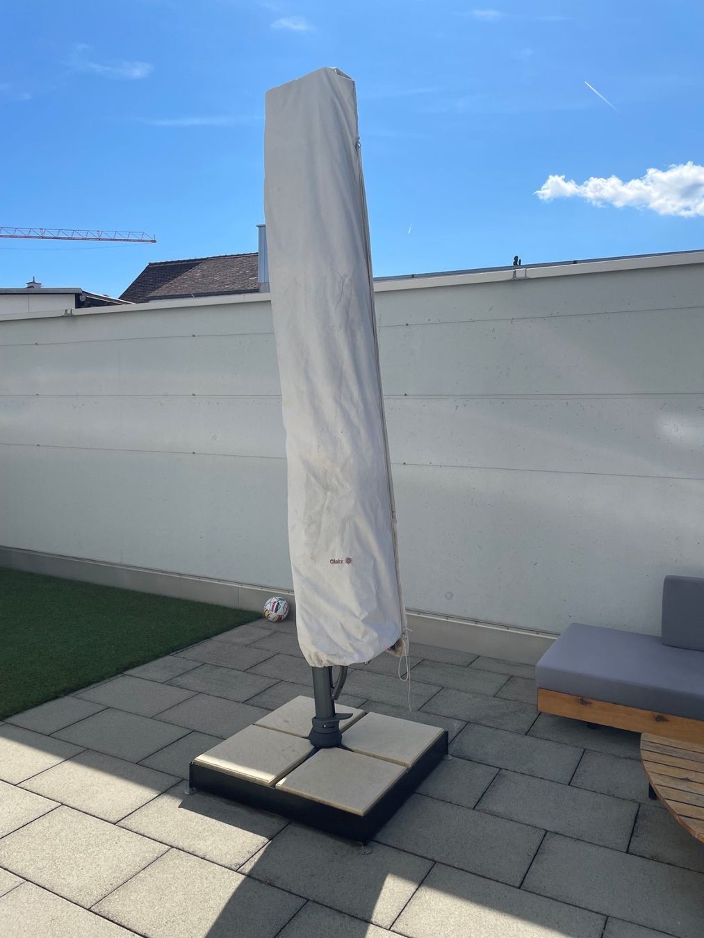 Glatz Ombrelloni: Sonnenschirm Glatz Sombrano S – Usato da Reichenburg venduto da san_5pzb 5