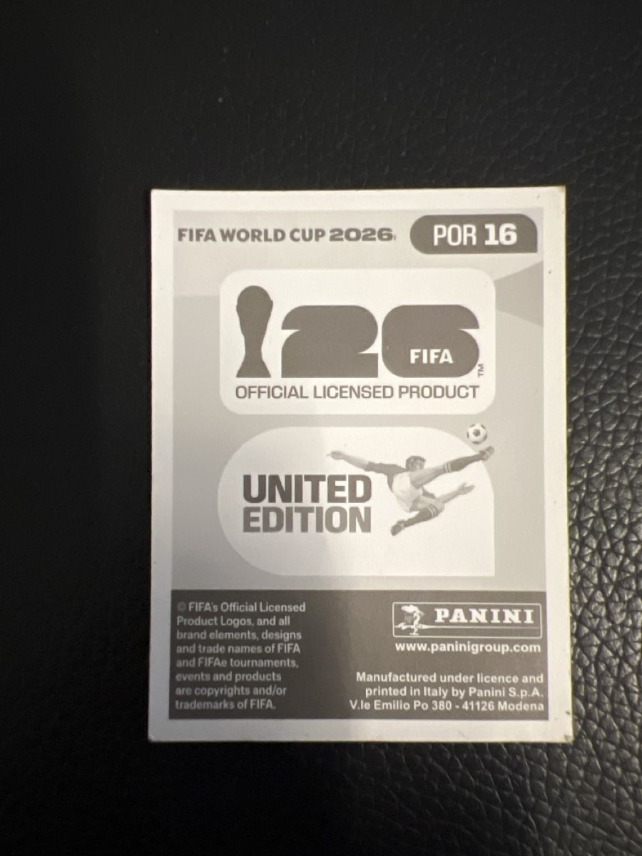 Panini Carte collezionabili: Francisco Trincao – Nuovo (secondo la descrizione) da Spreitenbach venduto da bratunac 1