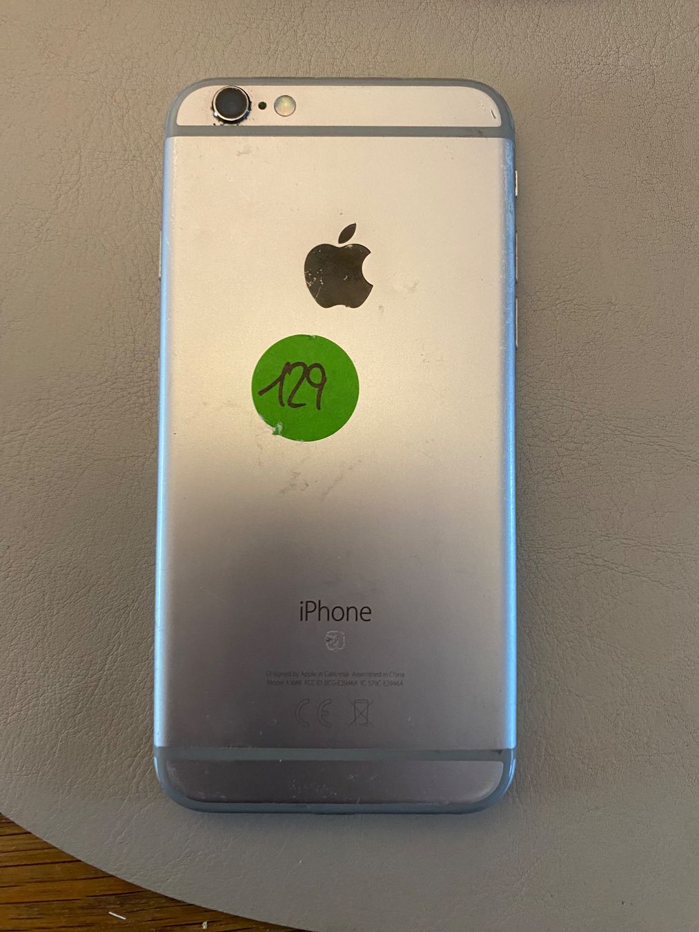 Apple Telefoni cellulari / Smartphones: iPhone 6S – Difettoso da Adliswil venduto da Busys 1