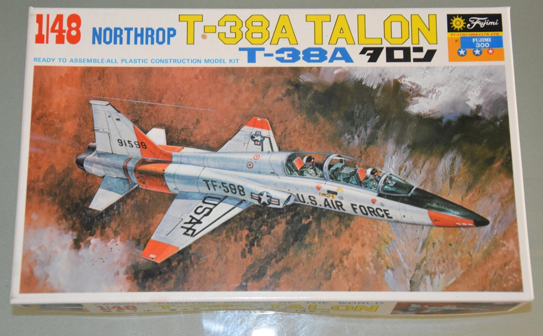 Kit di modellismo & Modellini statici: Northrop T.38 Talon – Usato da Liestal venduto da estreiter