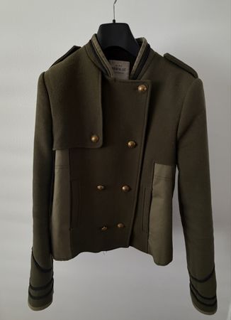Zara military-style Vintage Jacke 