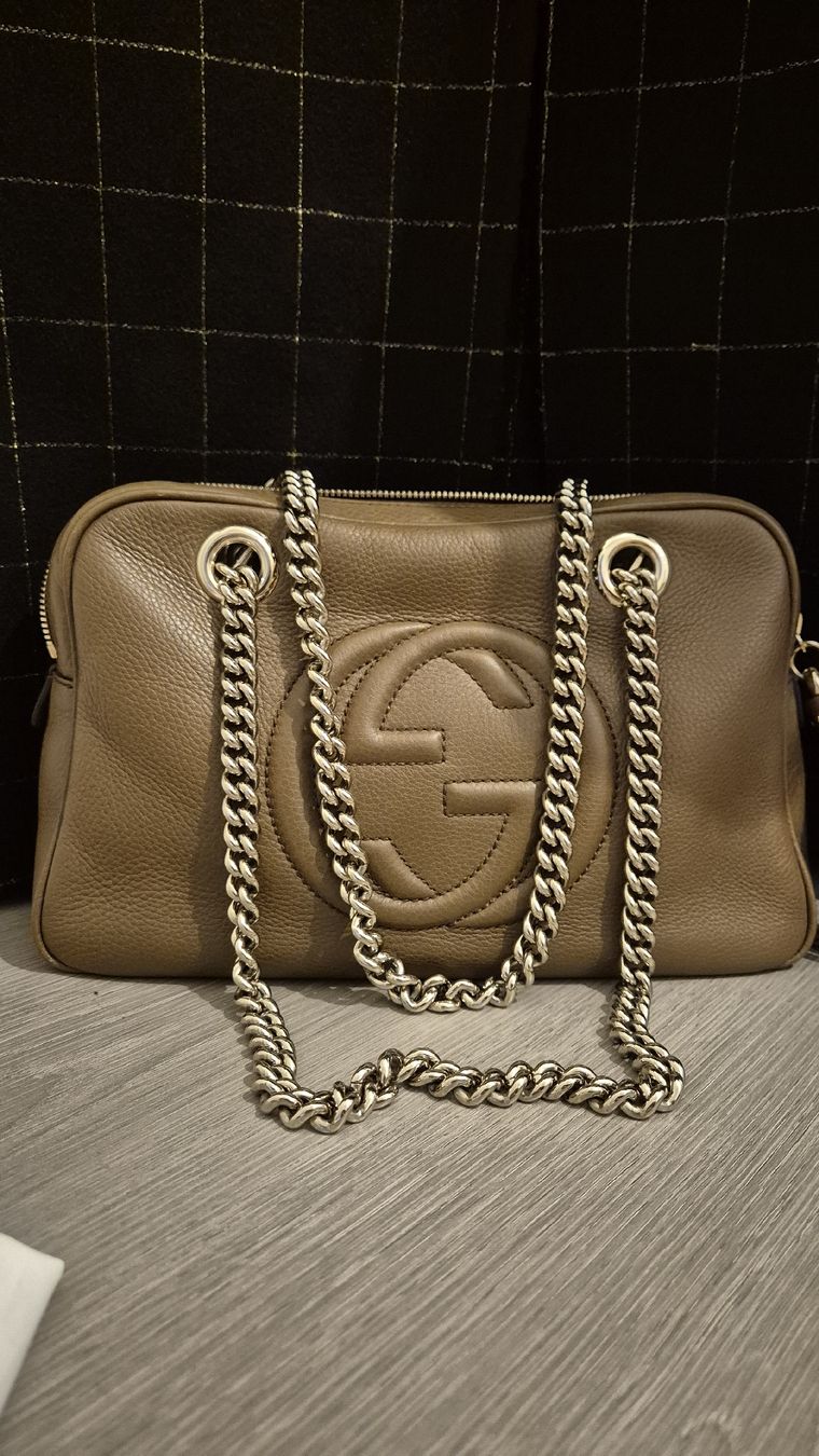 Gucci Borse da donna: Gucci Sac à main, Soho – Usato da Peseux venduto da Les_Lilas 4