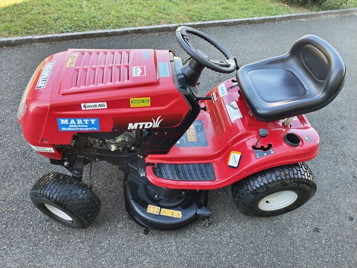 Mtd Rasenmäher: Rasentraktor von MTD – Gebraucht aus Eschenbach SG von Desiree_Vo 2
