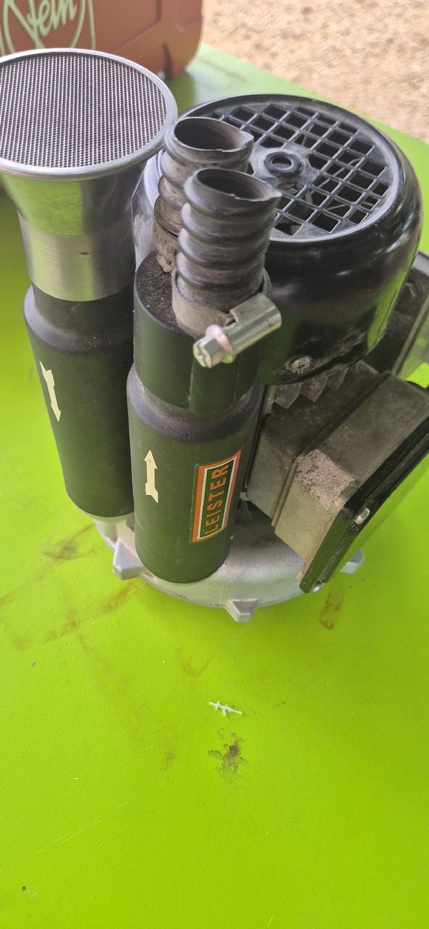 Alle Maschinen: turbine Leister – Gebraucht aus Berlens von ETE68 2