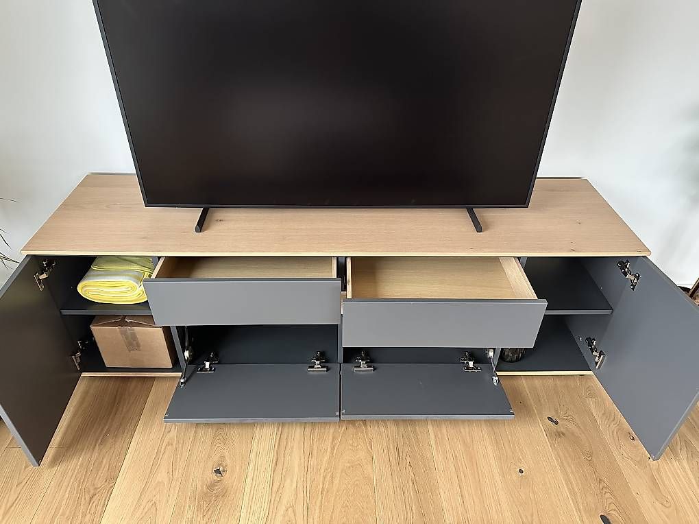 Mobili TV: Dieter Knoll Lowboard / Sideboard / TV Möbel – Usato da Aarau Rohr venduto da jon_6nfz 1