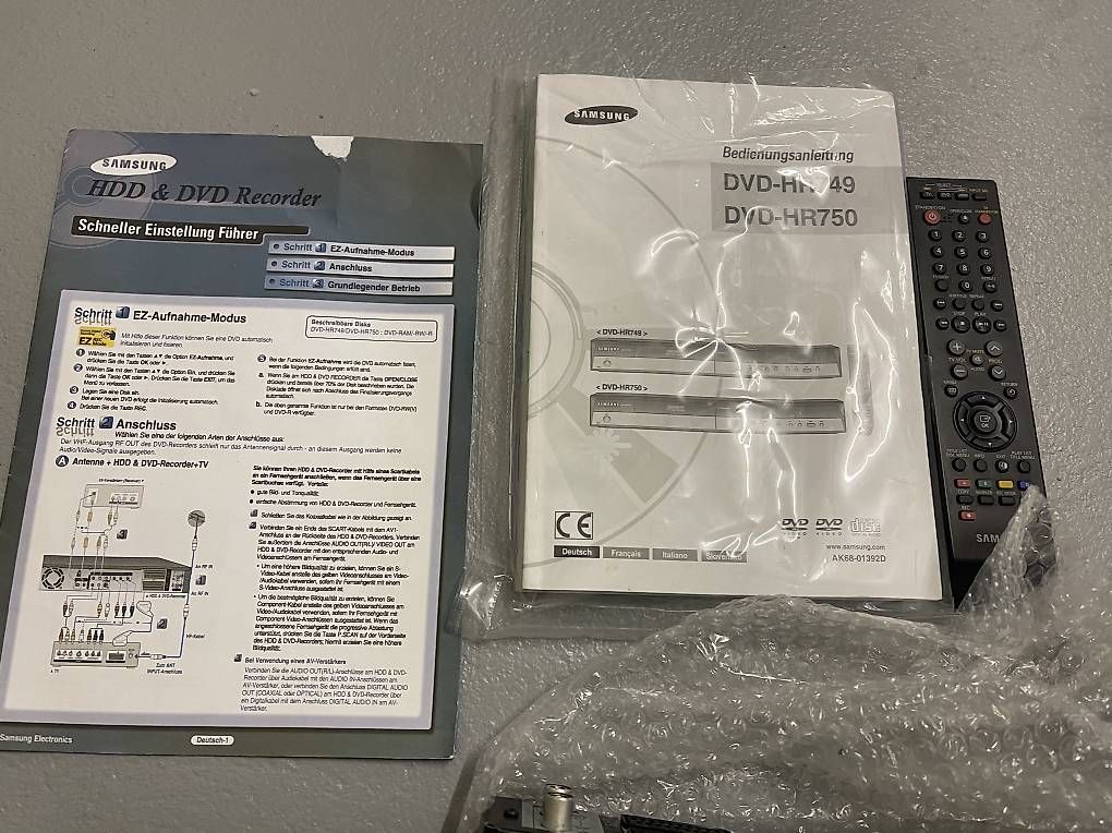 Samsung Lettore multimediale & Streamer: HDD& DVD Recorder SAMSUNG – Usato da Cadenazzo venduto da ero_n8hr 3
