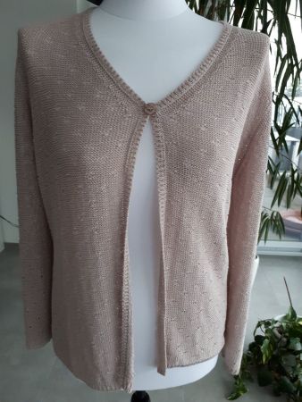 Stickjacke: gina monti (Gr. M), neu