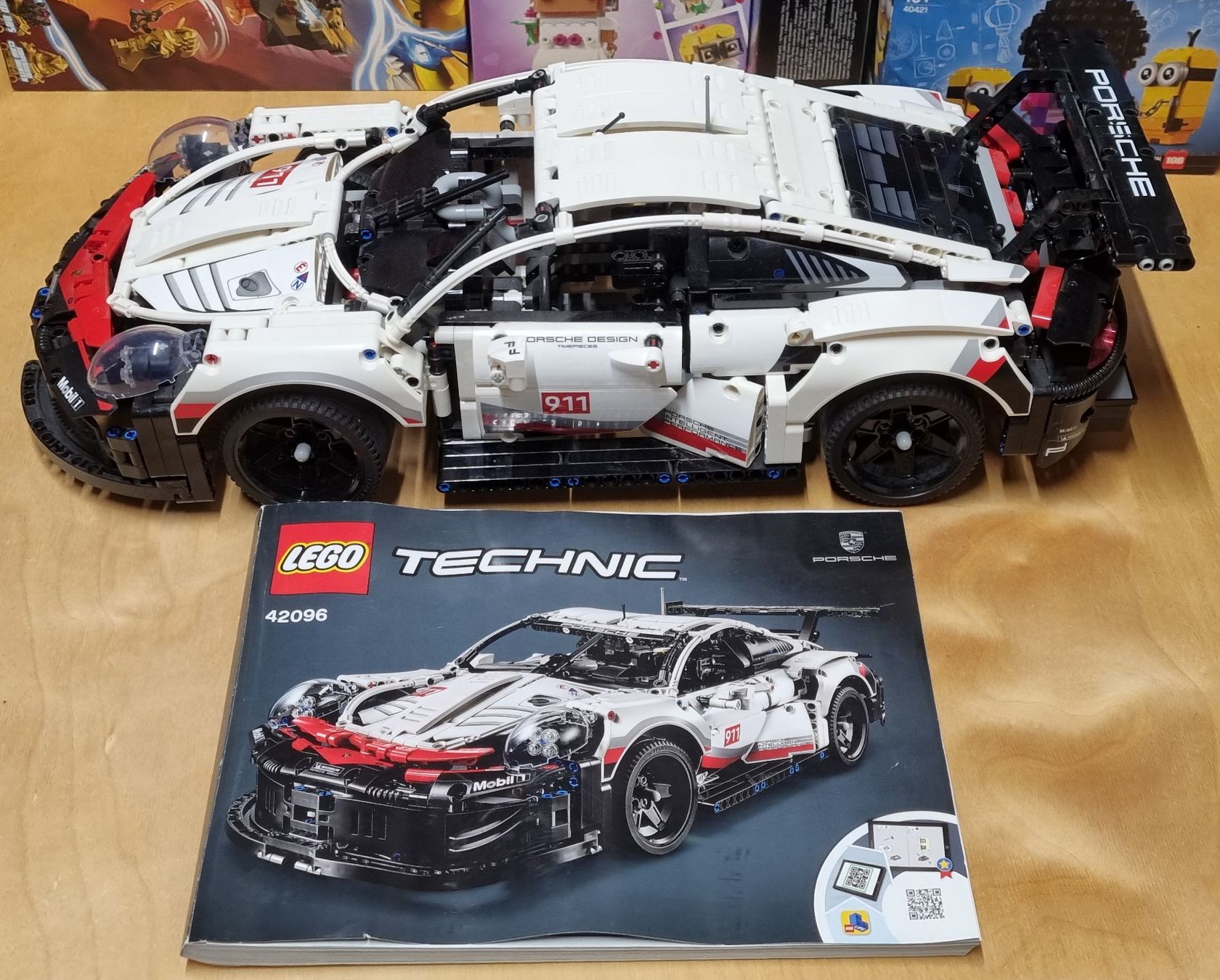 Lego Kit di costruzioni: LEGO Technic 42096 Porsche 911 RSR – Usato da Basadingen venduto da NekoBricks