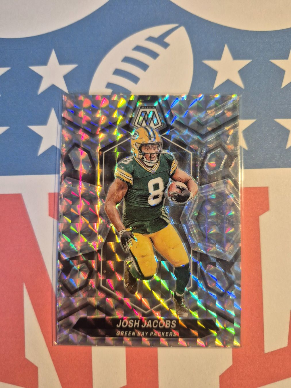 Panini Carte collezionabili: NFL Josh Jacobs Green Bay Packers – Usato da Treiten venduto da Sauber73