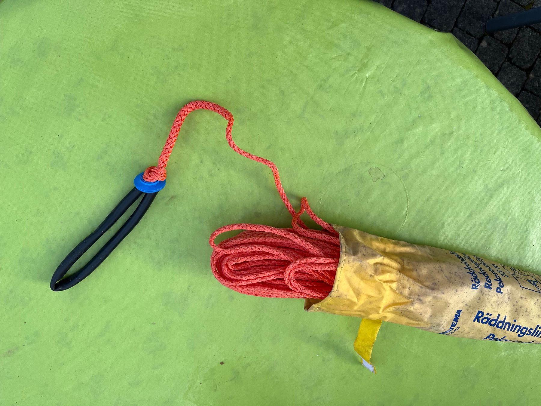 Corde: Rettungswurfleine 23 m – Usato da Jona venduto da Merchandise