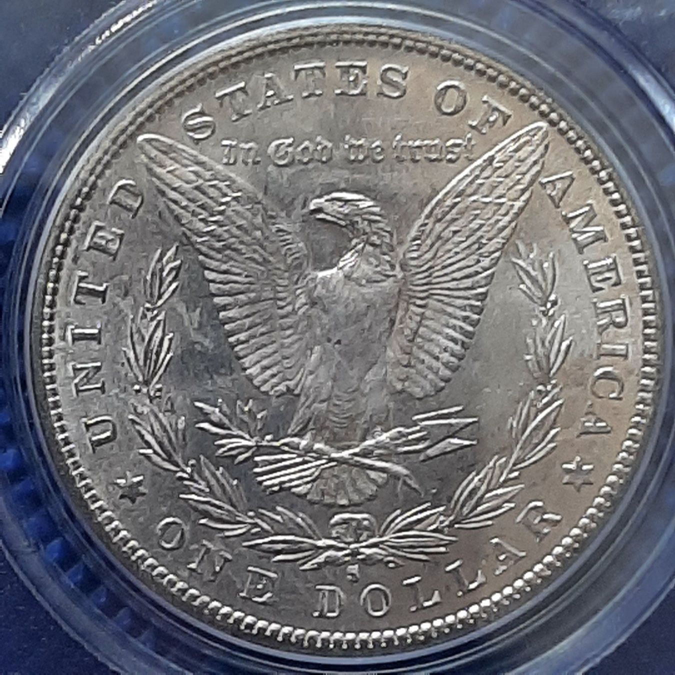 Tutti le monete: 1881-S Morgan Dollar PCGS MS63 – Usato da Carouge GE venduto da cecob0909 3