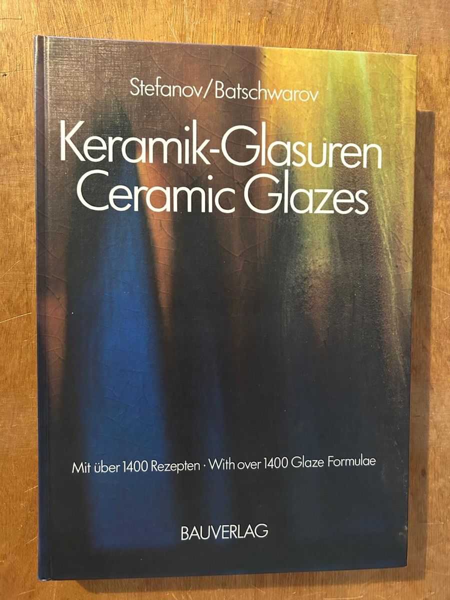 Libri: Keramik-Glasuren / Ceramic Glazes, Stefanov/Batschwarov – Usato da Zürich venduto da WWehrle