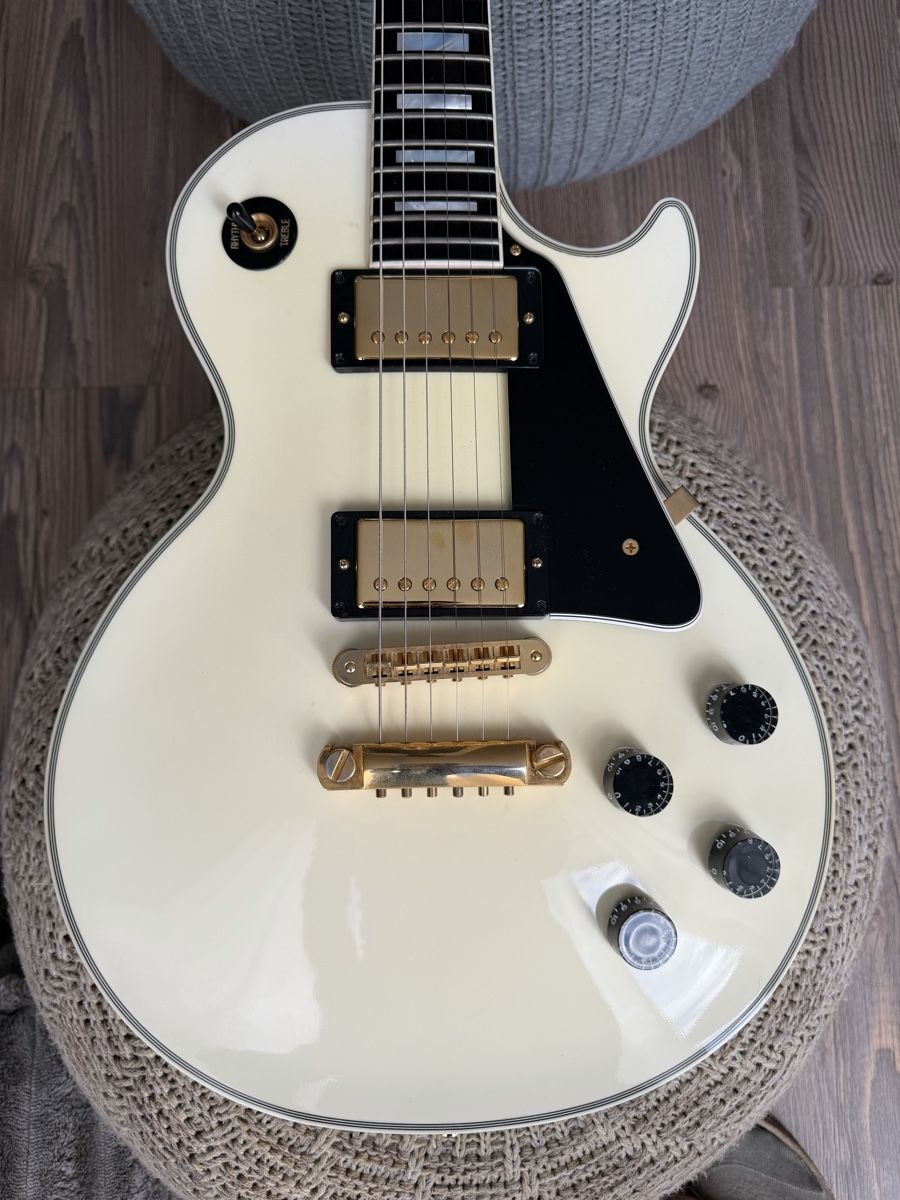 Gibson Instruments de musique: Gibson Les Paul Custom alpine white, Jg. 2009 – D'occasion à Volken par akollerwinti 5