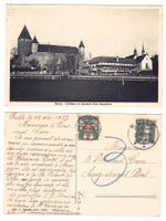 Bulle, Château et couvent des Capucins