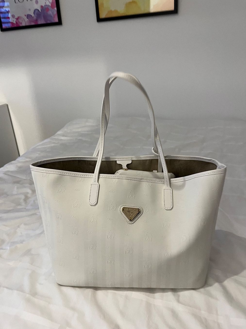 Maison Mollerus Borse da donna: Maison Mollerus Shopper Bern weiss – Nuovo (secondo la descrizione) da Arbon venduto da FabienneN02