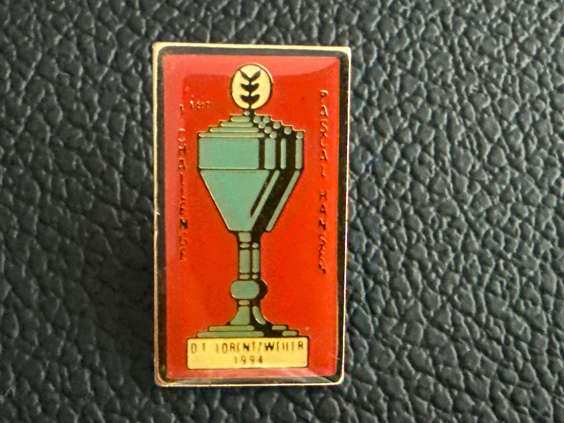 Placchette & Badge: Pin Challenge Pascal Hansen – Usato da Glattbrugg venduto da Schweigmatt