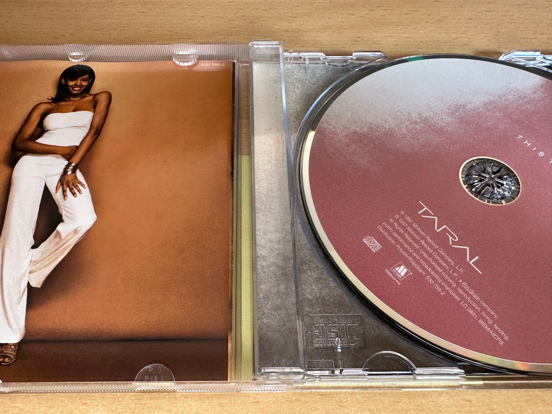 CD: Taral – This Time – Usato da Rikon im Tösstal venduto da Alpenmutz 2
