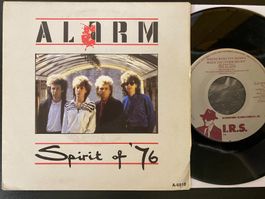 The Alarm – Spirit Of '76 [7" Single EU]