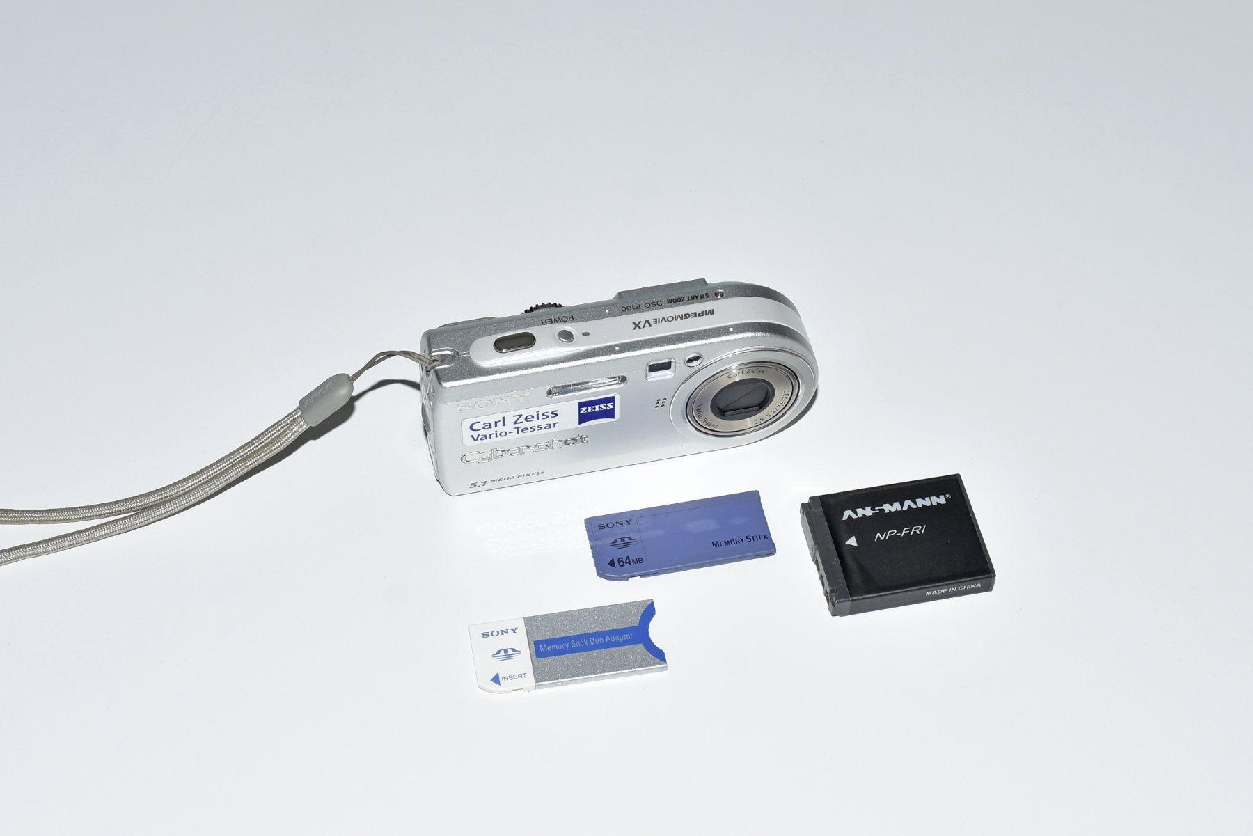 Sony Kamera: Sony Cyber-shot DSC-P100 5.1 MP CCD Sensor Digitalkamera – Gebraucht aus Dietikon von ruvostar 8