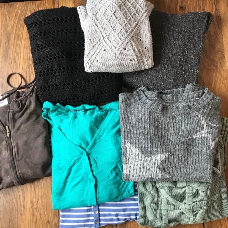 Grosses Schlaber und Pullover Paket, Grösse etwa M-L