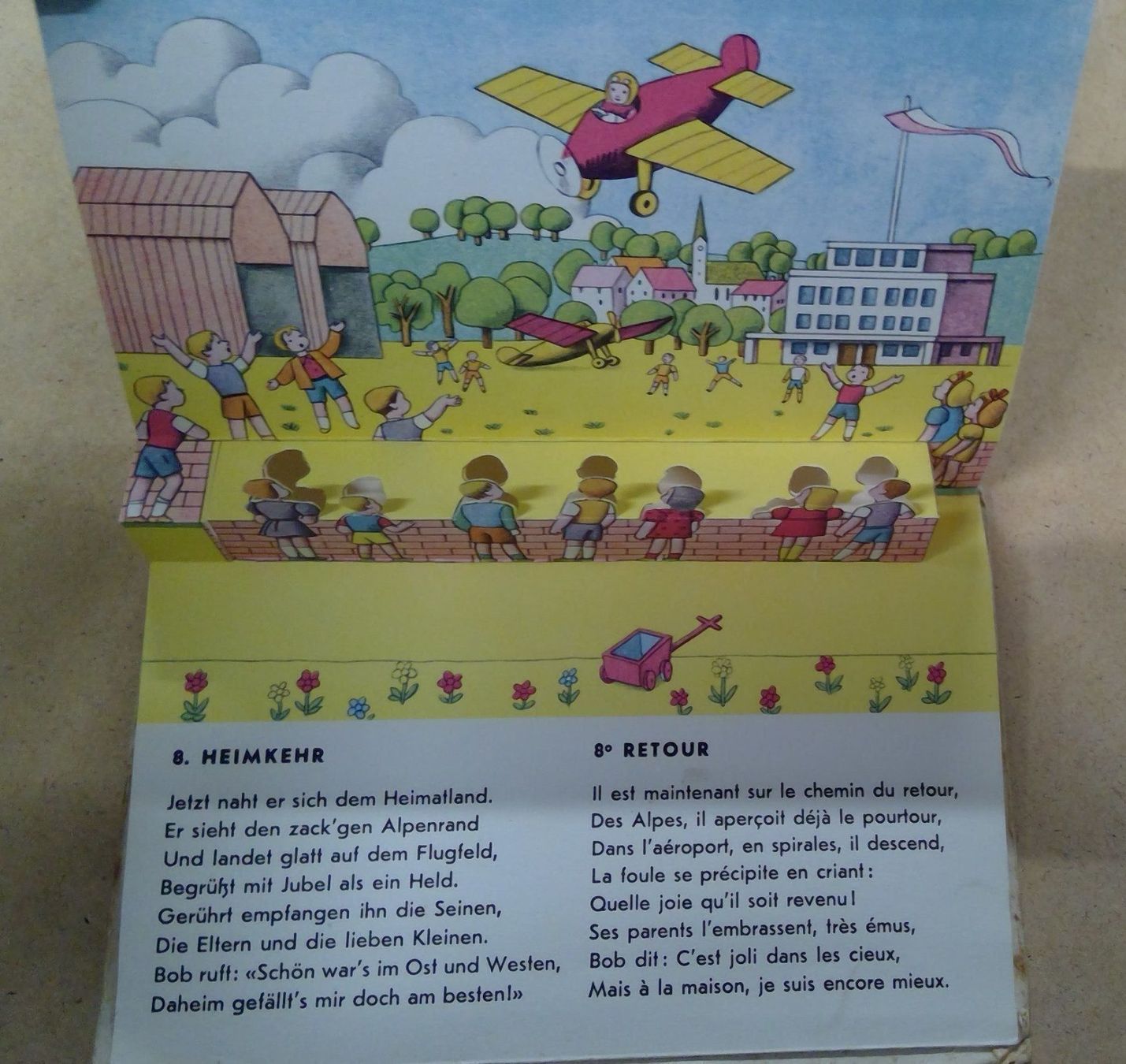 Livres: Bob fliegt um die Welt – D'occasion à Ebikon par altiplano 9
