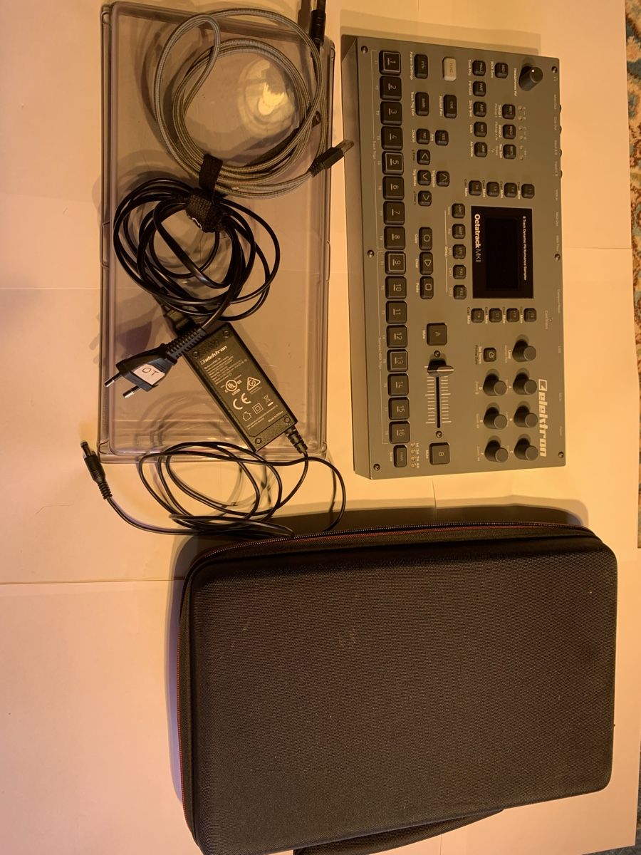 Elektron Strumenti musicali: Elektron Octatrack MKII – Usato da Luchsingen venduto da DragonOfFire 2