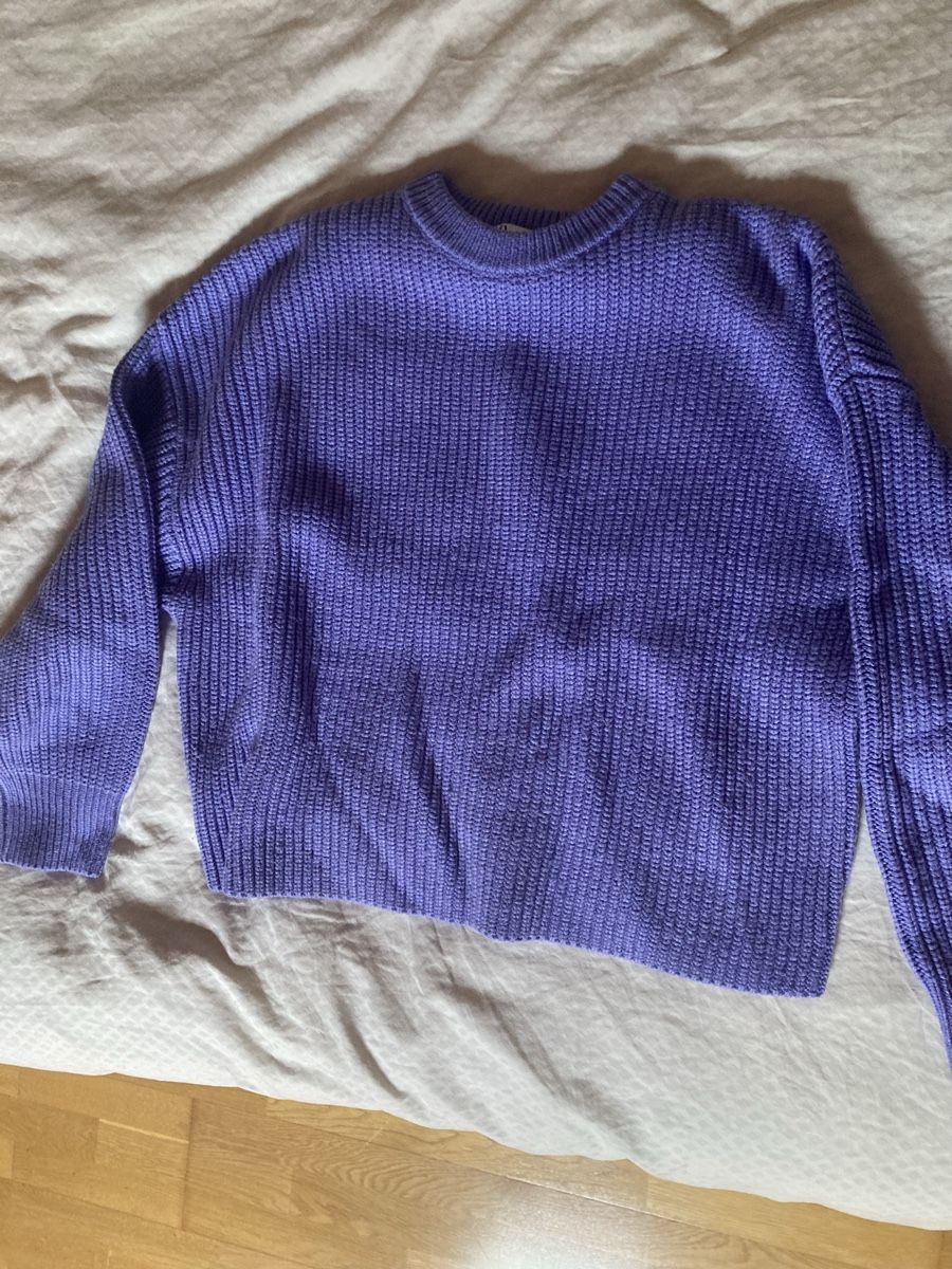 Zara Maglioni & Felpe: Pull lavande Zara s – Usato da Arnex-Sur-Orbe venduto da cle_pz9f