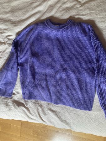 Pull lavande Zara s