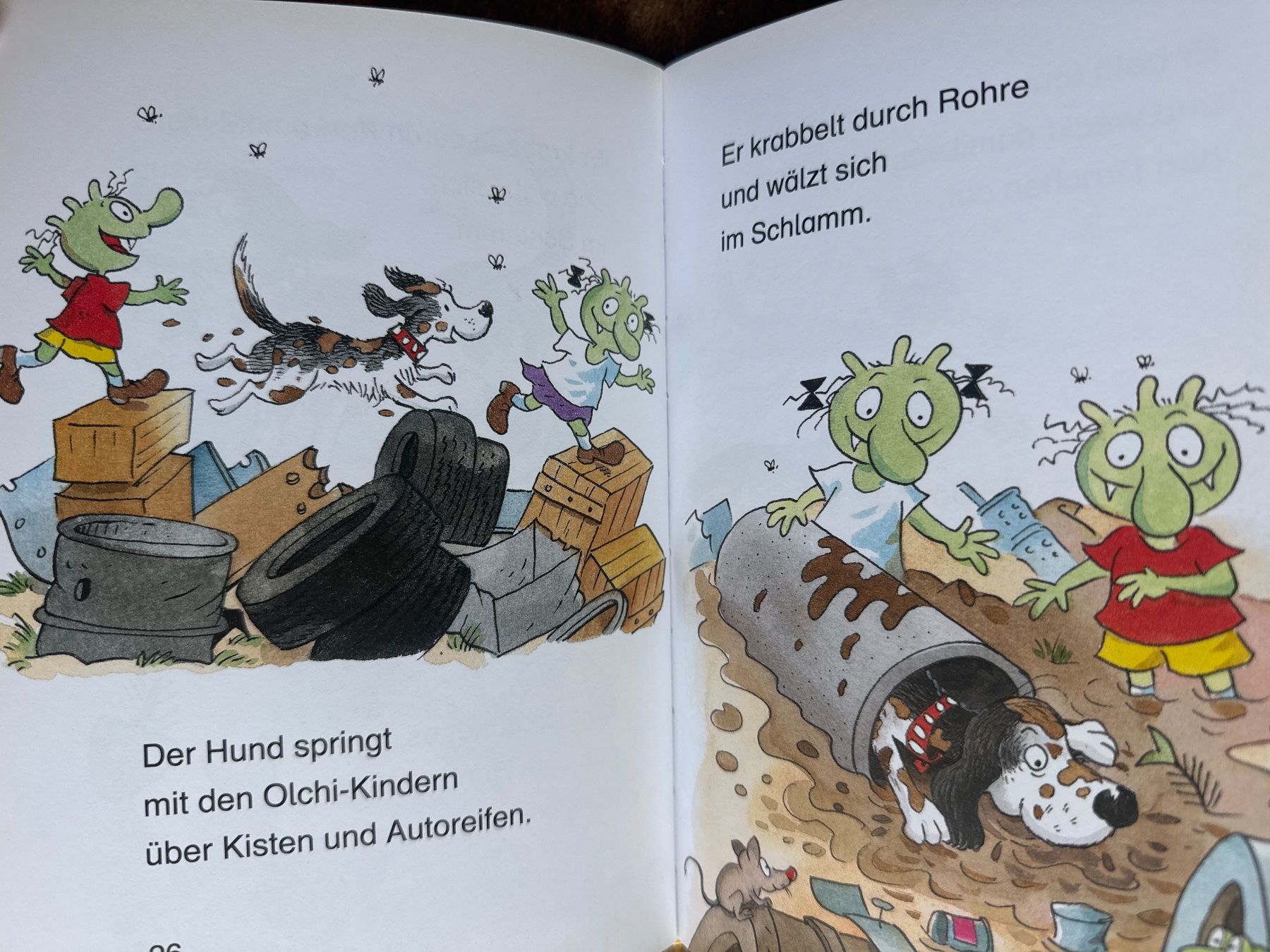Bücher: Die Olchis und der Schmuddel-Hund – Gebraucht aus Aarau von Kilauea 3