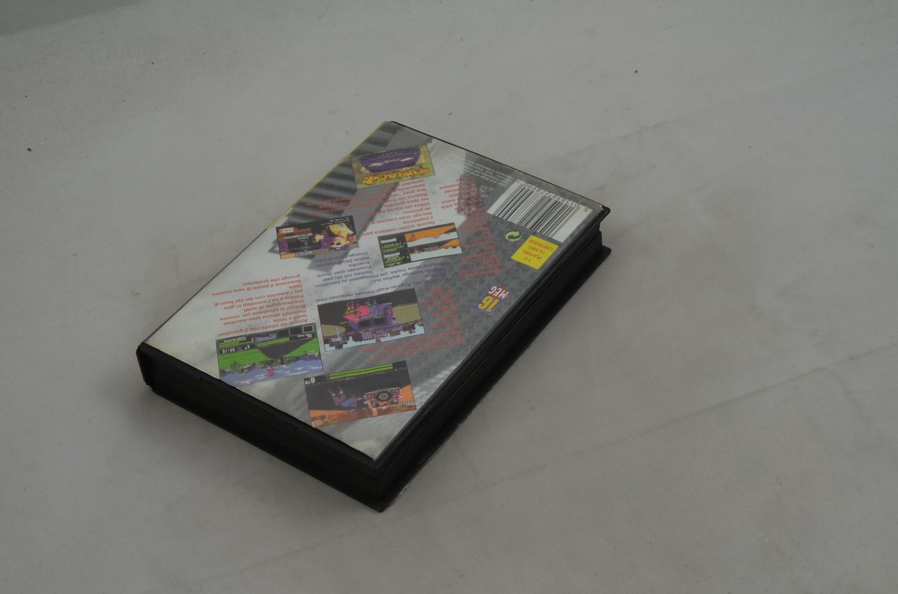 Giochi: Skitchin' Sega Mega Drive Spiel CIB – Usato da Buchs AG venduto da SellAndBuyX 1