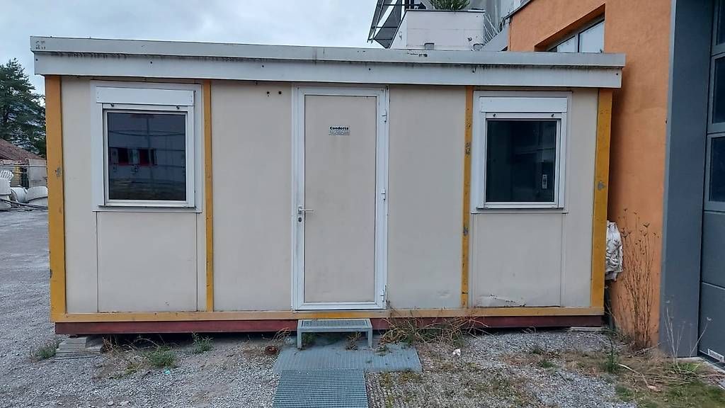Contenitori edile: Verpflegungscontainer – Usato da Schaan venduto da hub_9kl8