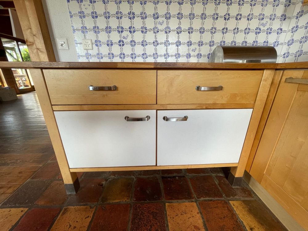 Küche Värde von Ikea gebraucht aber zeitlos schön Kaufen auf Ricardo