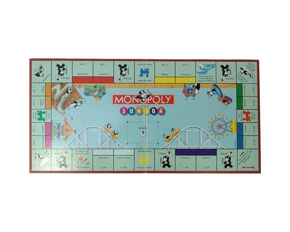 Parker Giochi: PARKER Monopoly Junior – Usato da Luzern venduto da Restwert_Luzern 4