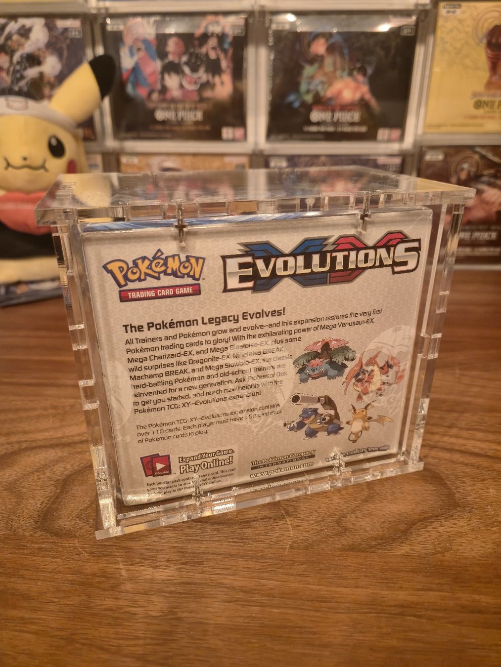 Pokémon Carte collezionabili: XY Evolutions Display sealed – Nuovo e nell'imballaggio originale da Au SG venduto da Redlinestore 2