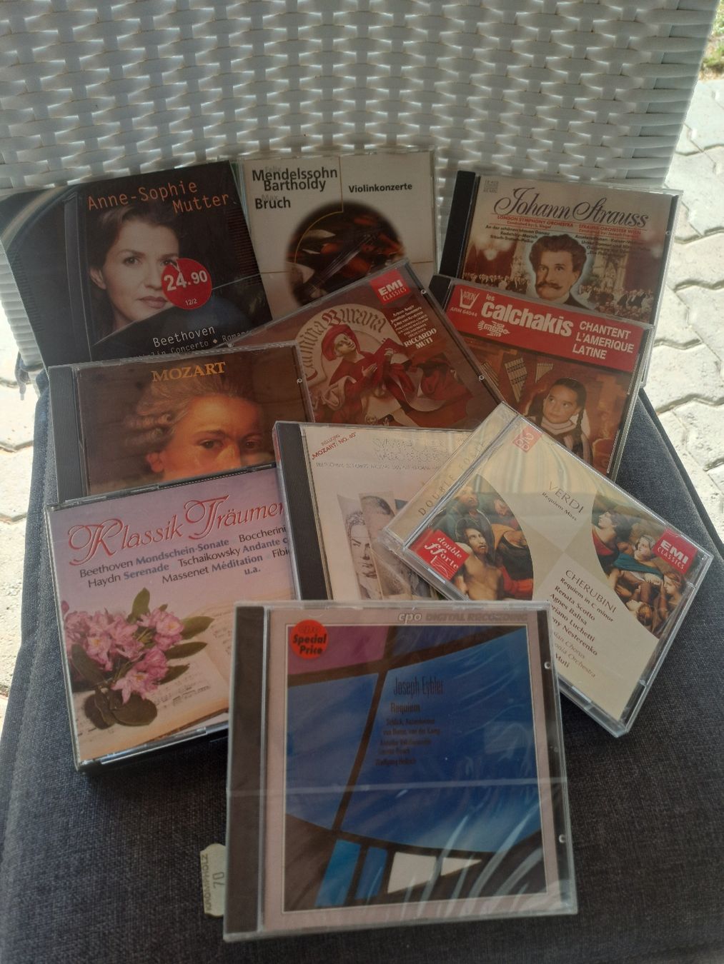 CDs: ca 60 klasschische CD's – D'occasion à Uetendorf par Essiggurken 4