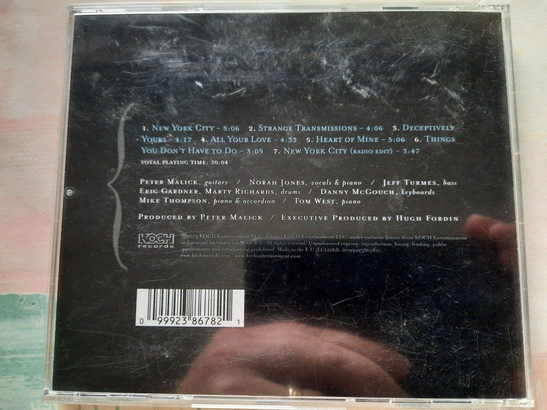 CD: Cd The Peter Malick Group featuring Norah Jones – Usato da Pully venduto da bro_n52j 1
