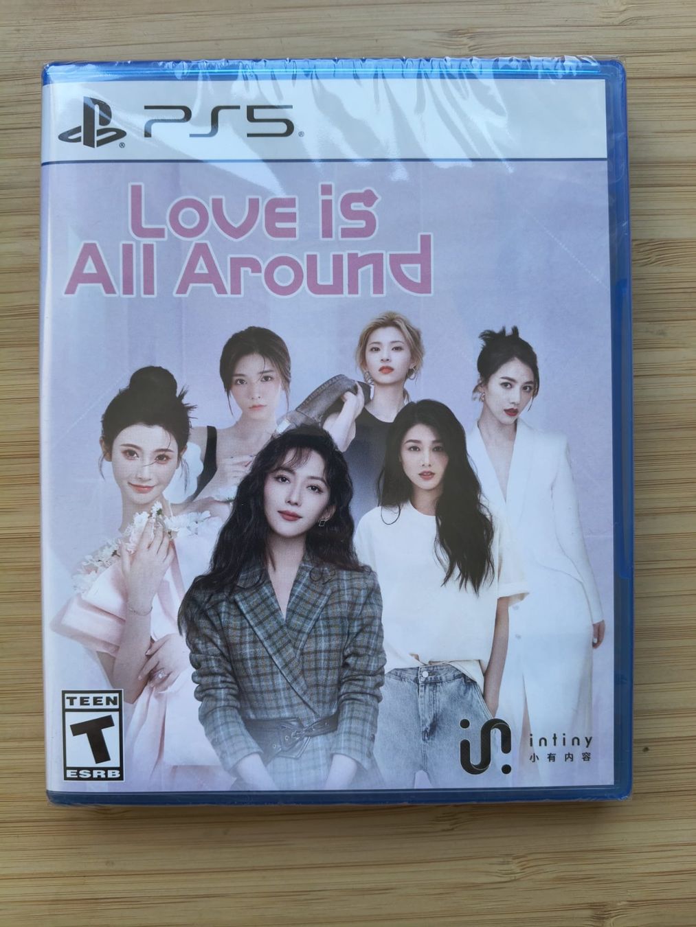 Spiele: Love is all around Sealed(PS 5) – Neu und originalverpackt aus Riedholz von ste_96cd