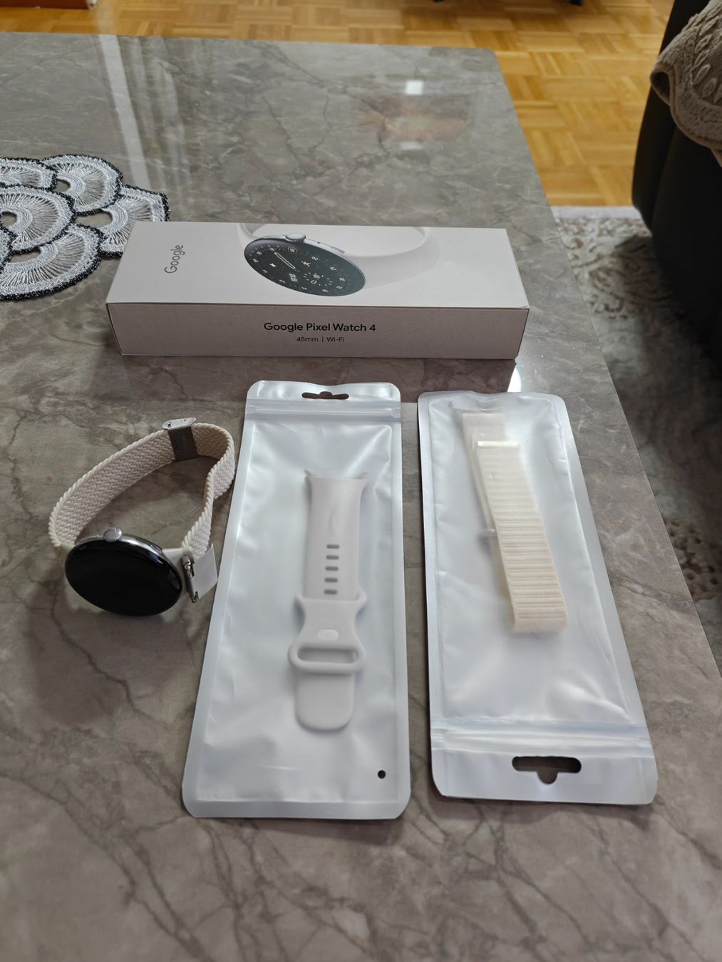 Google Smartwatch: Google Pixel Watch 4 45mm Wi-Fi neu – Nuovo (secondo la descrizione) da Zollikofen venduto da gazi73 3