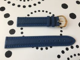 LEATHER BRACELET LEDERARMBAND BRACELET CUIR - 18 MM NEW !!!