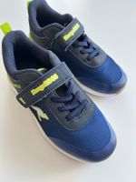 Hallenschuhe Grösse 32, blau, Marke Kangaroos
