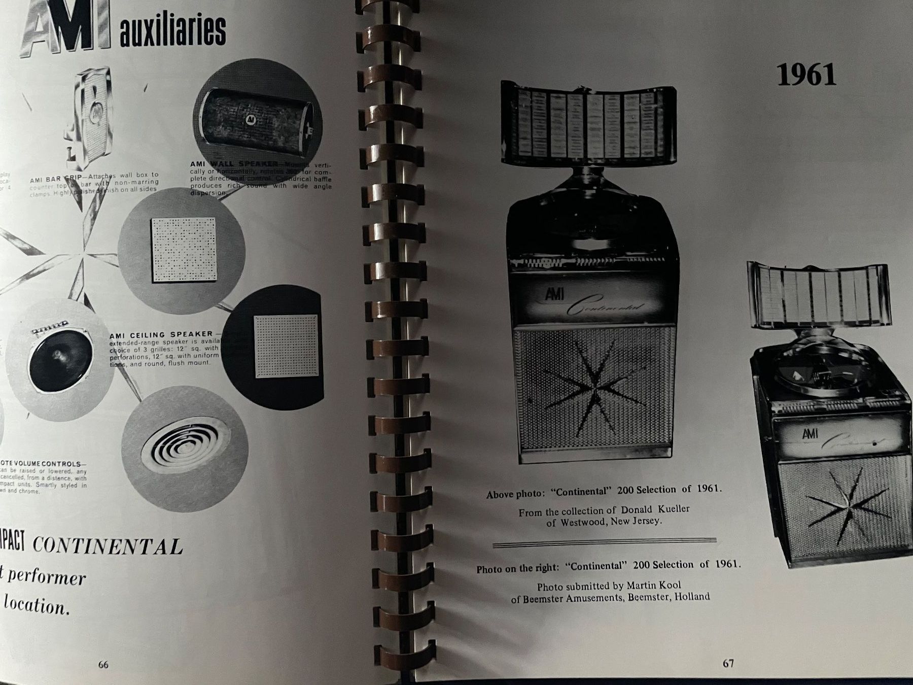 Libri: Buch AMI-Rowe Jukeboxes 1927-1990 Frank Adams – Nuovo (secondo la descrizione) da Adligenswil venduto da Decor-Tech 6