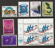 Briefmarken Sammlung Uno/Nations Unies Genf, Top Zustand!