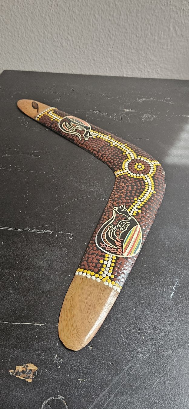 Giocattoli: Boomerang - handgefertigt – Usato da Belp venduto da Ginus85 1