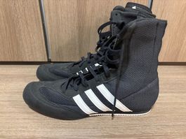 Adidas Boxerschuhe 42 weisse Sohle