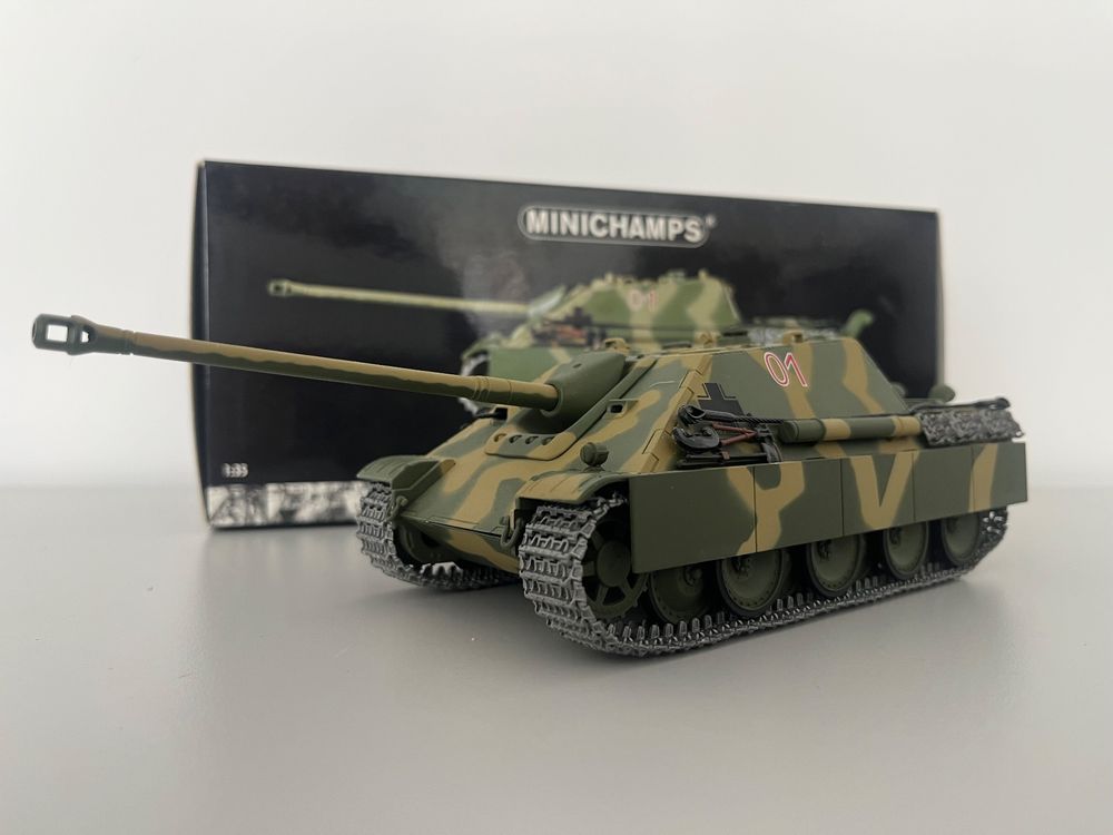 MINICHAMPSPANZERKAMPFWAGEN V JAGDPANTHER 1/35 scale) EUR 78,01 - PicClick DE