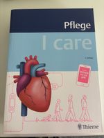 Lehrbuch Pflege I care Thieme 2. Auflage gebundenes Buch