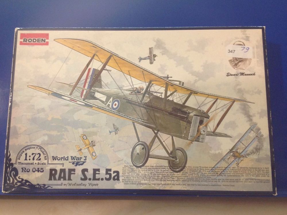 Roden __ Modellbausatz Flugzeug __ Doppeldecker RAF __ 1:72 | Kaufen ...