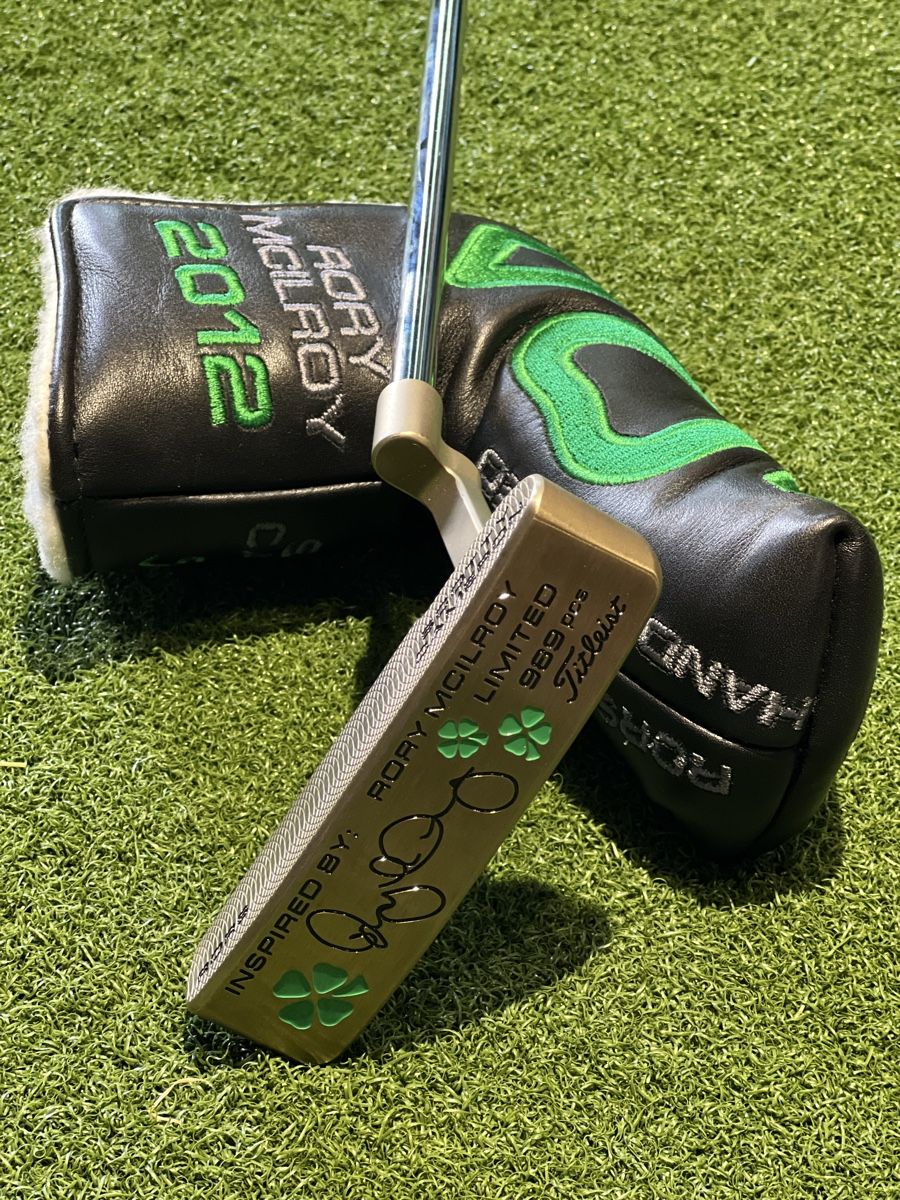 Scotty Cameron Mazze & Set: Scotty Cameron - Limited Edition Rory MCILROY – Nuovo e nell'imballaggio originale da Genestrerio venduto da dra_77zn