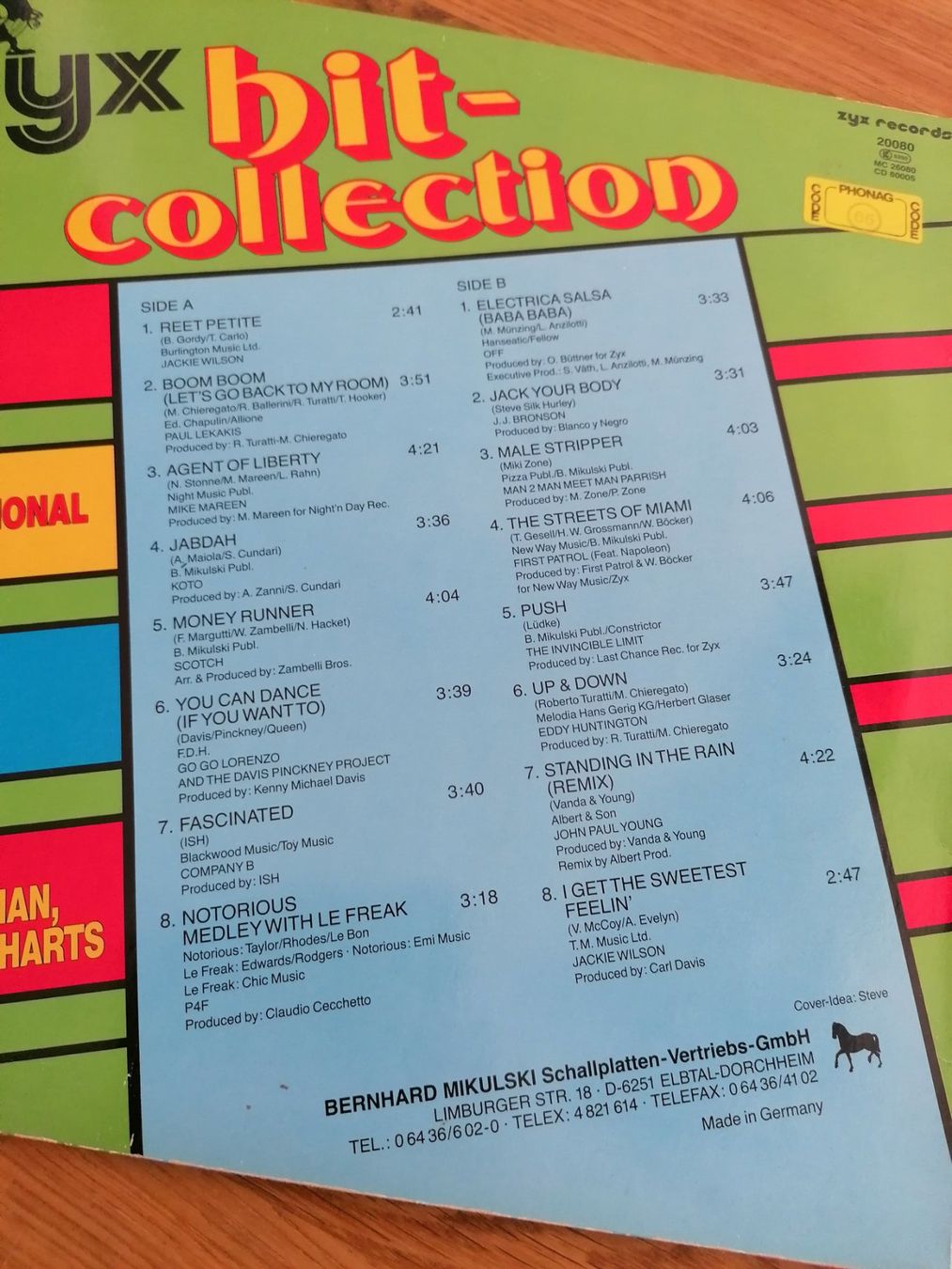Schallplatten: LP - ZYX Hit Collection Vinyl – Gebraucht aus Basel von vintagecollector 1