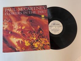 Paul McCartney LP - Flowers In The Dirt (Russische Pressung)